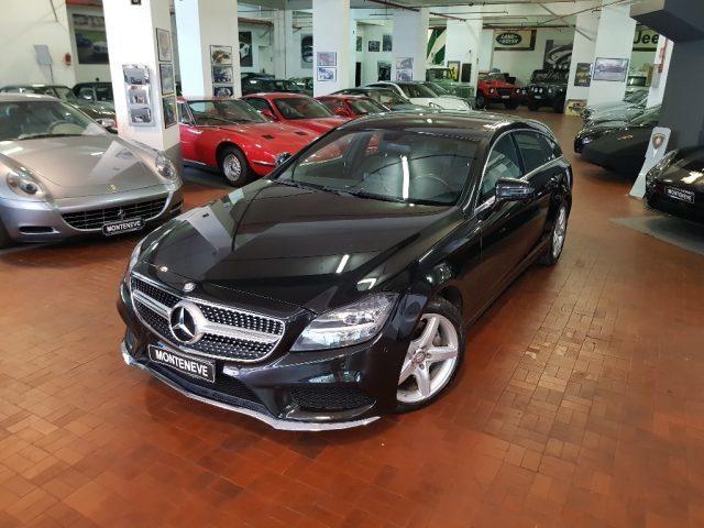 Left hand drive MERCEDES CLS CLASS 350 SW BlueTEC 4Matic premium